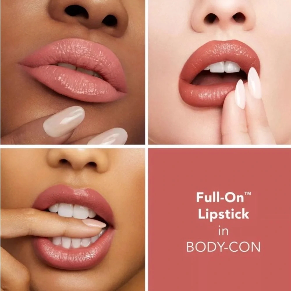 Buxom BODY CON satin plumpFull-On Lipstick